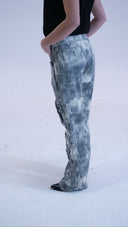 JEANS CARGO MILITARE