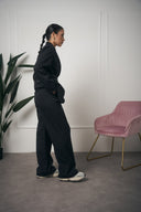 TAILLEUR NERO DOPPIA FIBBIA
