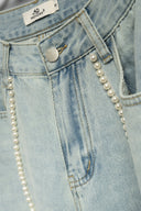 JEANS CON PERLE
