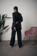 TAILLEUR NERO DOPPIA FIBBIA