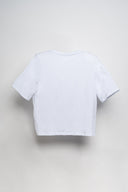 T- SHIRT CROP BIANCA
