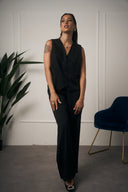 TAILLEUR GILET NERO