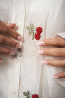 COORDINATO CHERRY SETA