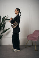 TAILLEUR CUT-OUT NERO