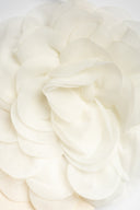 TOP MONOSPALLA FIORE BEIGE