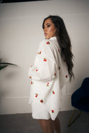 CAMICIA LINO CON CILIEGIE