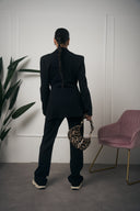 TAILLEUR CUT-OUT NERO