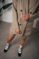 TAILLEUR CAMEL