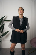 GILET NERO