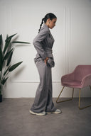 TAILLEUR GRIGIO DOPPIA FIBBIA