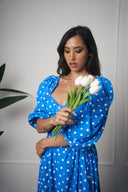 COORDINATO POIS BLU