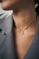 COLLANA ORSO DIAMANTI
