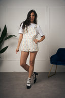 SALOPETTE SHORTS FIORI