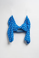 COORDINATO POIS BLU