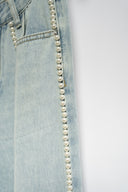 JEANS CON PERLE