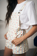 SALOPETTE SHORTS FIORI