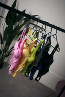 BODY CON SCOLLO A BALCONCINO