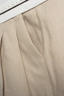 PANTALONE GESSATO BEIGE