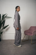 TAILLEUR GRIGIO DOPPIA FIBBIA