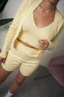 COORDINATO 3pz GIALLO