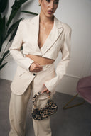TAILLEUR CUT-OUT BEIGE