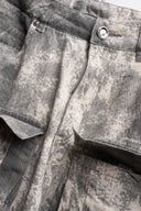 JEANS CARGO MILITARE