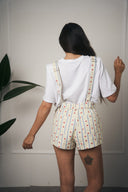 SALOPETTE SHORTS FIORI