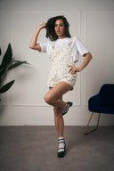 SALOPETTE SHORTS FIORI