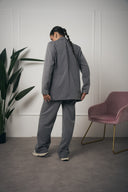 TAILLEUR GRIGIO OVER