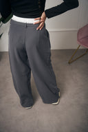 PANTALONE BOXER GRIGIO