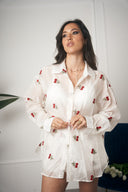 COORDINATO CHERRY SETA