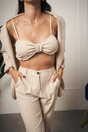 TAILLEUR 3pz BEIGE