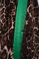 TUTA LEOPARDATA VERDE