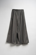 PANTALONE PALAZZO GRIGIO