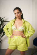 COORDINATO LIME