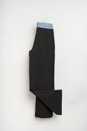 PANTALONE NERO JEANS