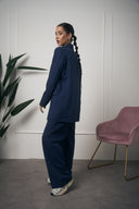 TAILLEUR BLU OVER