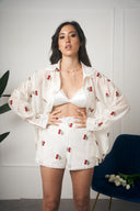 COORDINATO CHERRY SETA