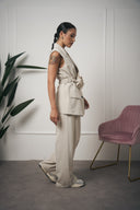 TAILLEUR OVER SMANICATO BEIGE