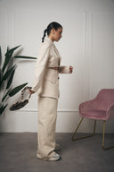 TAILLEUR CUT-OUT BEIGE