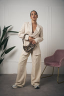 TAILLEUR CUT-OUT BEIGE
