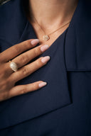 COLLANA ROSA DIAMANTE