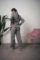 TAILLEUR GRIGIO DOPPIA FIBBIA