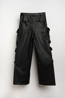 PANTALONE CARGO PELLE