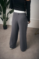 PANTALONE BOXER GRIGIO