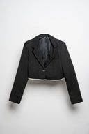 CROP BLAZER