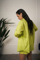 COORDINATO LIME