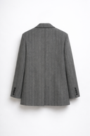 BLAZER CAPPOTTO GESSATO