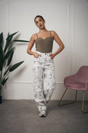 JEANS FLOREALE