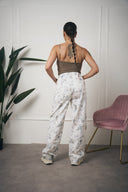 JEANS FLOREALE